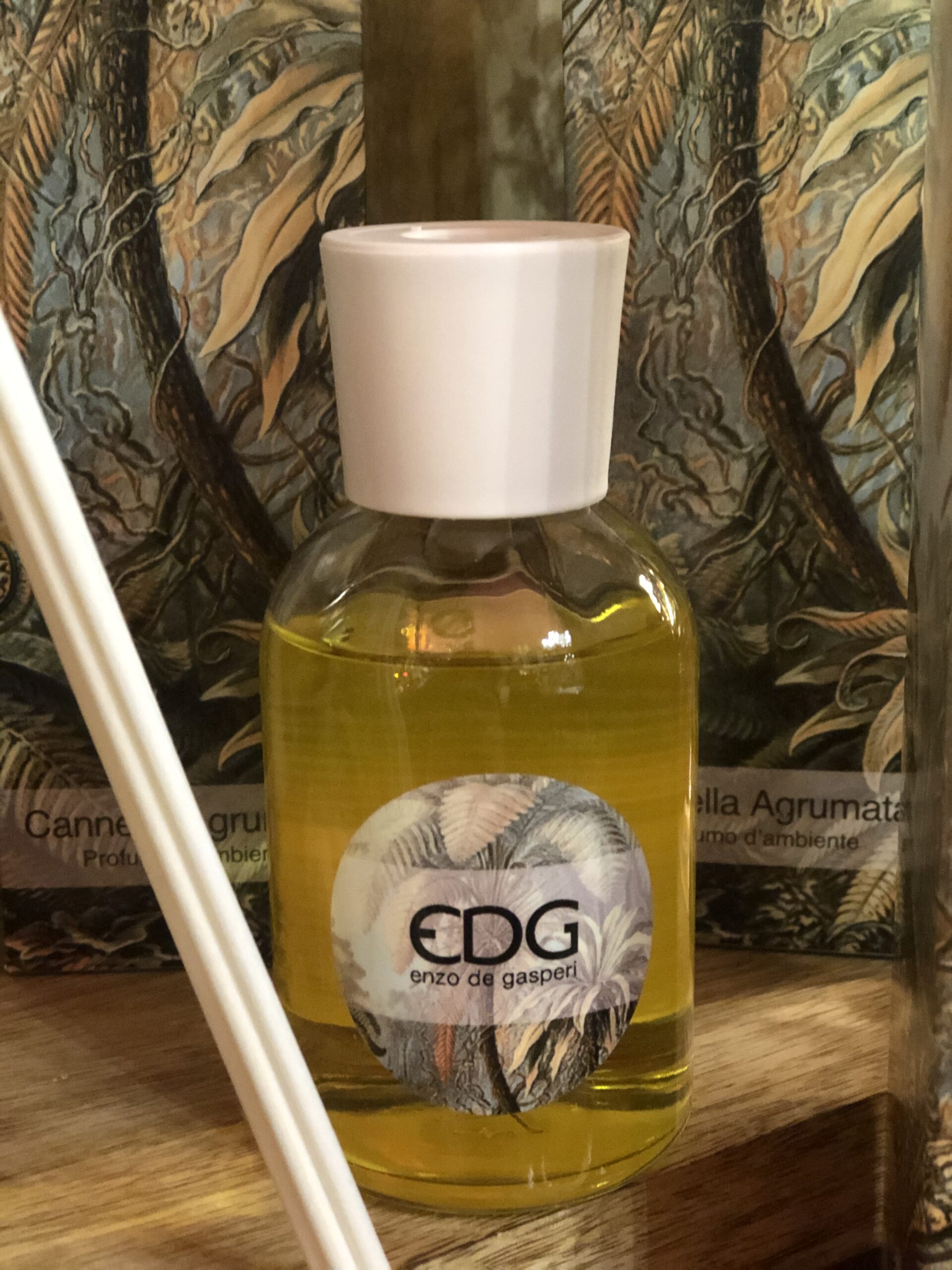Ricarica Lux Profumatore Ambiente EDG Moroccan Amber 250 ml